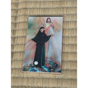 Laminated Prayer Card And Keepsake